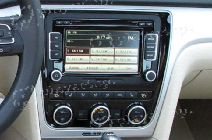 autoradio volkswagen passat